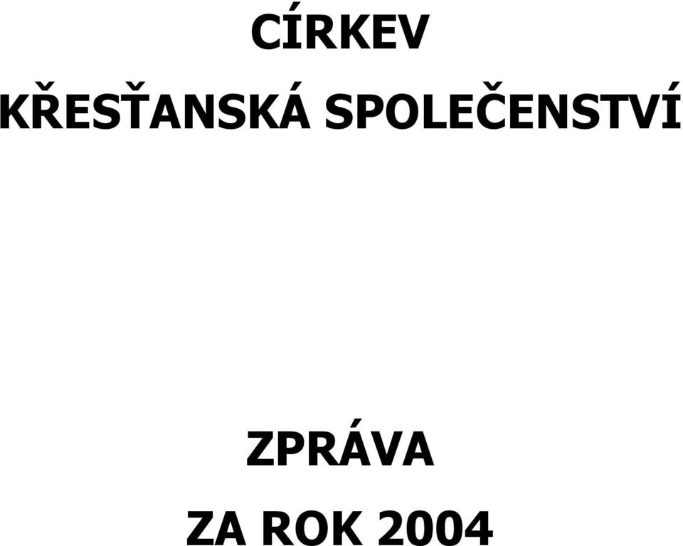 SPOLEČENSTVÍ