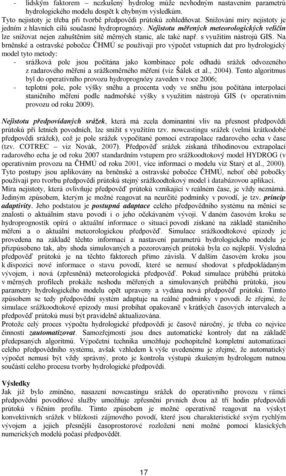 s využitím nástrojů GIS.