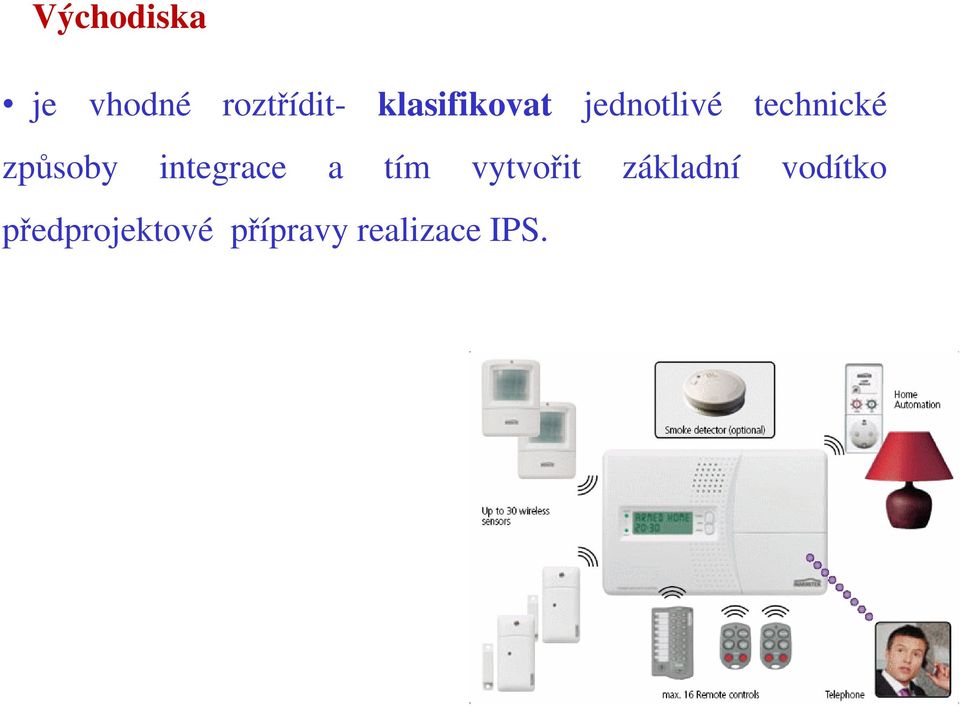 způsoby integrace a tím vytvořit