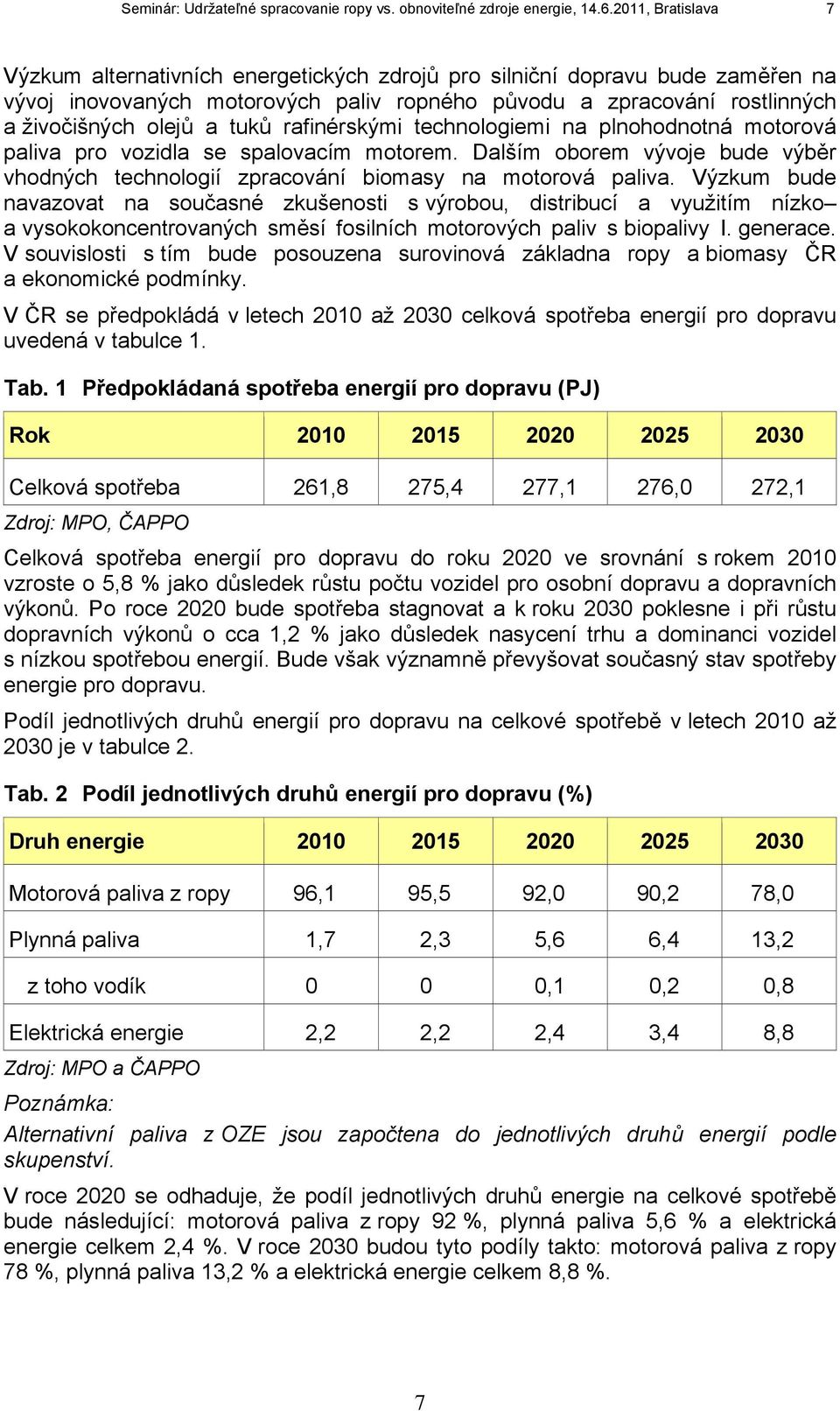 tuků rafinérskými technologiemi na plnohodnotná motorová paliva pro vozidla se spalovacím motorem. Dalším oborem vývoje bude výběr vhodných technologií zpracování biomasy na motorová paliva.