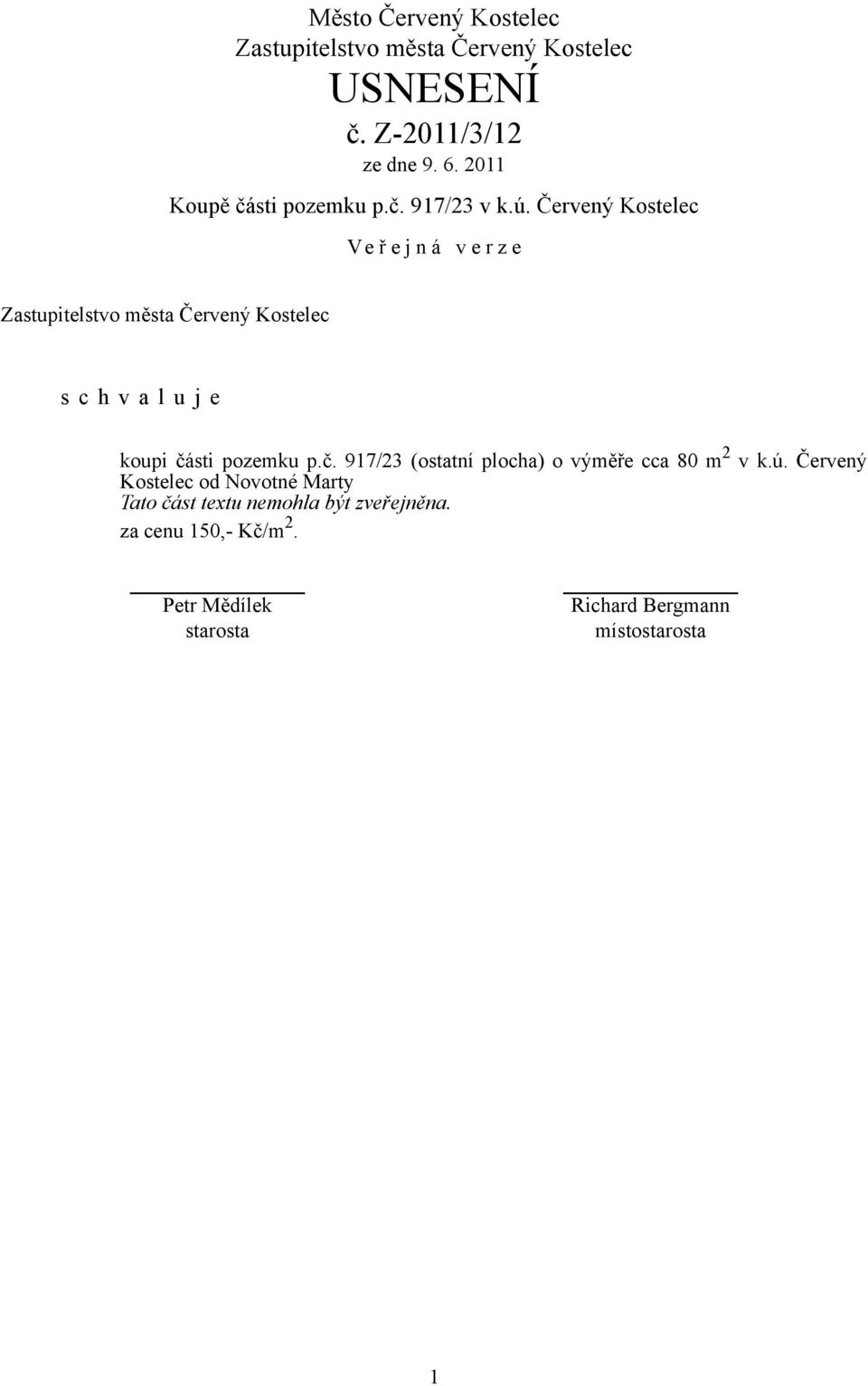 sti pozemku p.č.