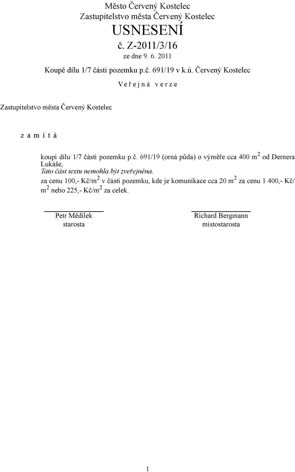 sti pozemku p.č.