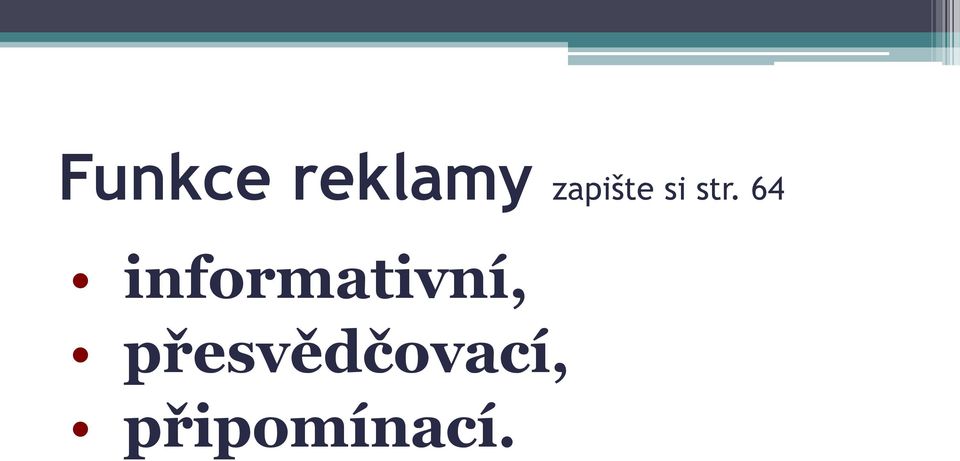 64 informativní,