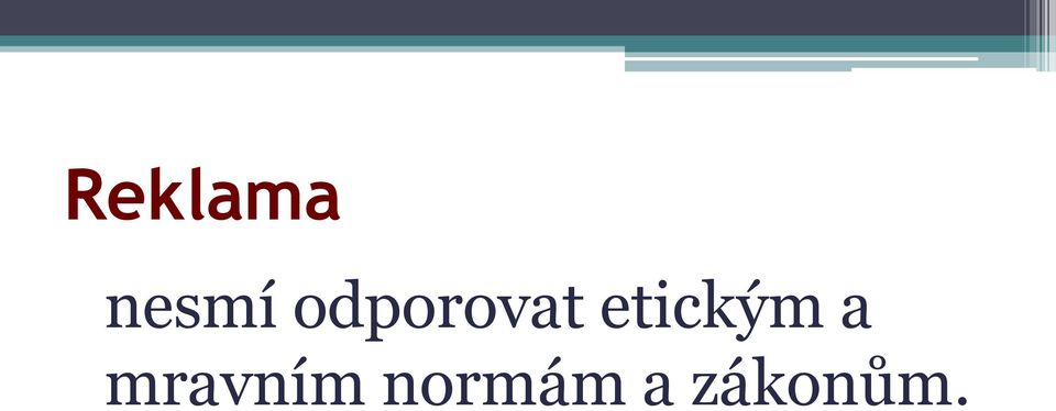 etickým a