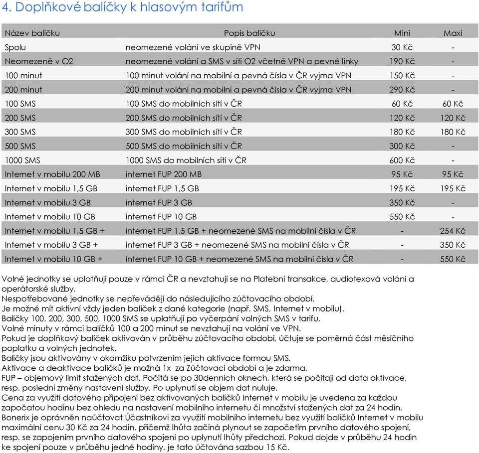 60 Kč 60 Kč 200 SMS 200 SMS do mobilních sítí v ČR 120 Kč 120 Kč 300 SMS 300 SMS do mobilních sítí v ČR 180 Kč 180 Kč 500 SMS 500 SMS do mobilních sítí v ČR 300 Kč - 1000 SMS 1000 SMS do mobilních