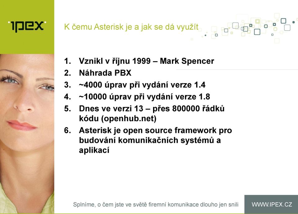 ~10000 úprav při vydání verze 1.8 5.
