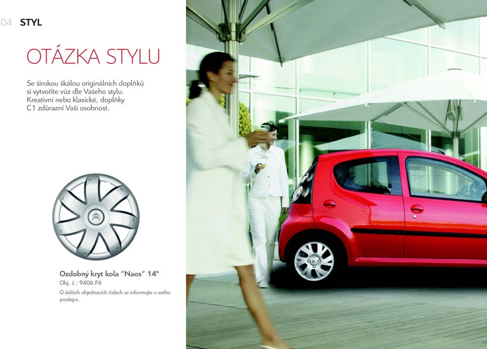 PŘÍSLUŠENSTVÍ CITROËN C1 - PDF Free Download