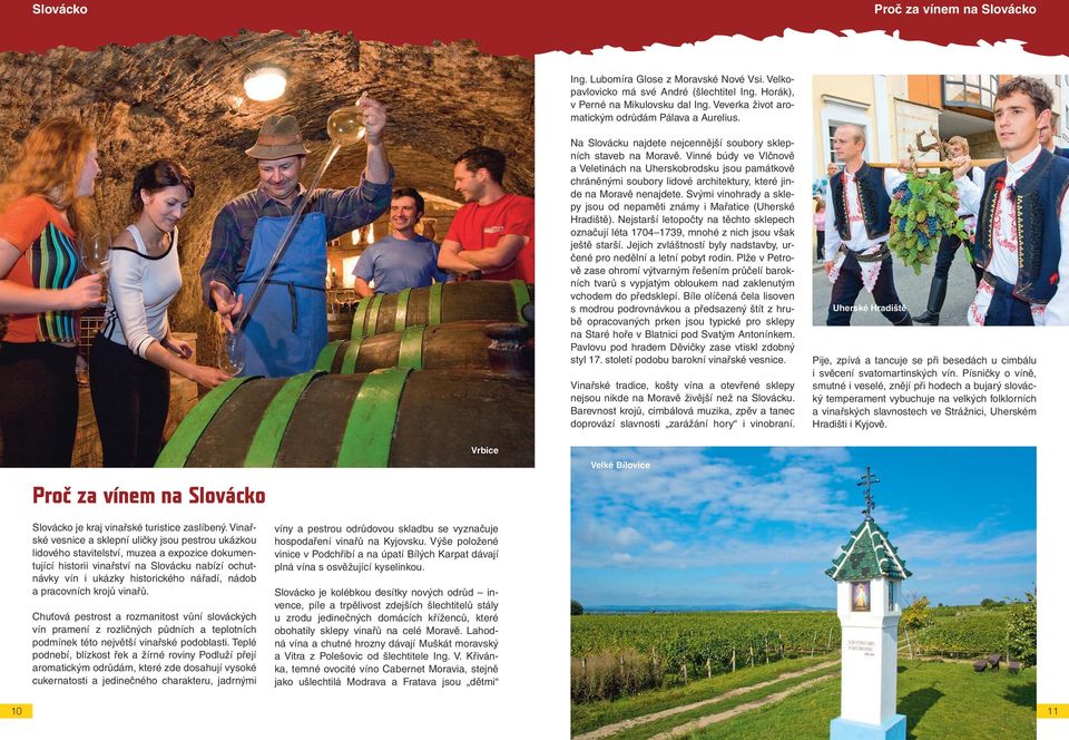 Vinné búdy ve Vlčnově a Veletinách na Uherskobrodsku jsou památkově chráněnými soubory lidové architektury, které jinde na Moravě nenajdete.