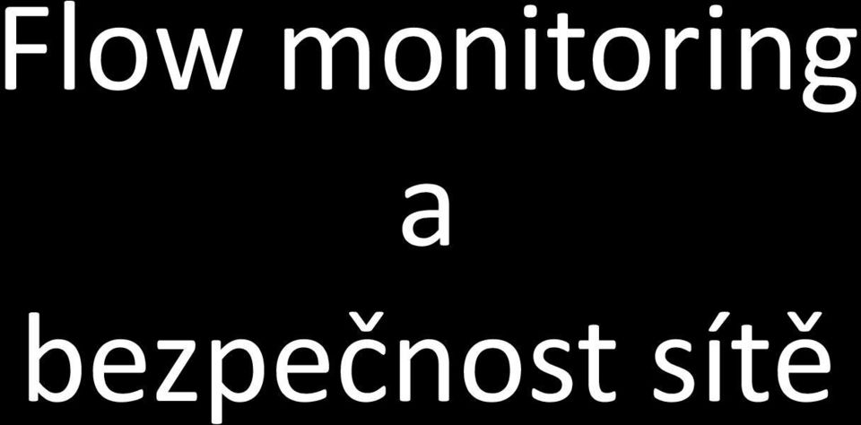 monitoring