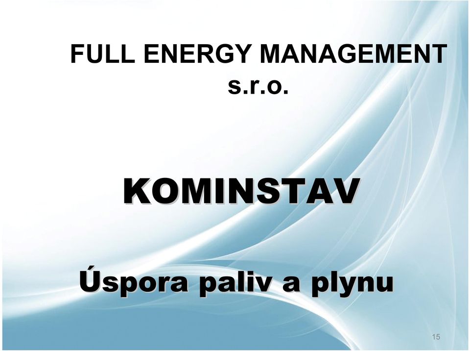 o. KOMINSTAV