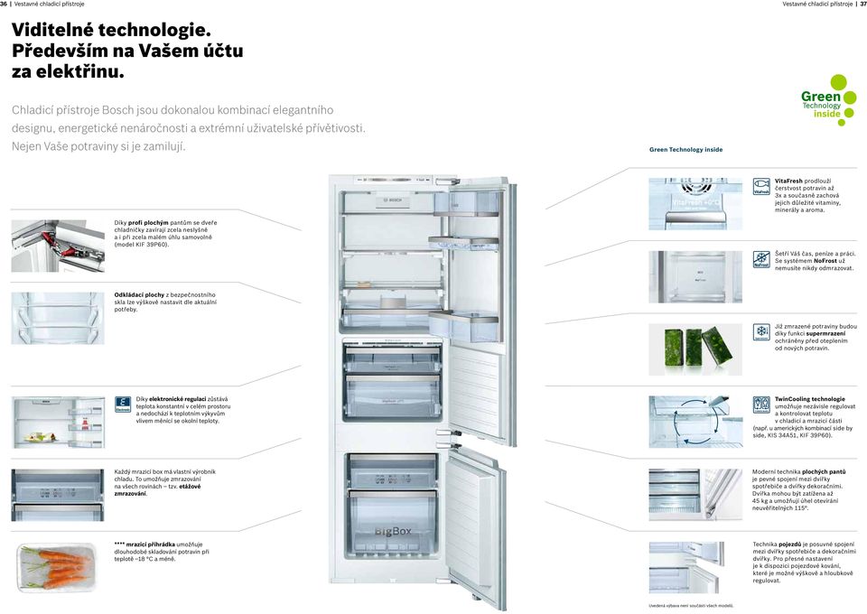 Green Technology inside VitaFresh prodlouží čerstvost potravin až 3x a současně zachová jejich důležité vitaminy, minerály a aroma.