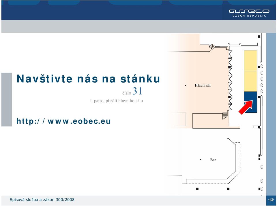 Hlavní sál http://www.eobec.
