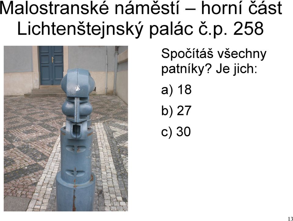 p. 258 Spočítáš všechny