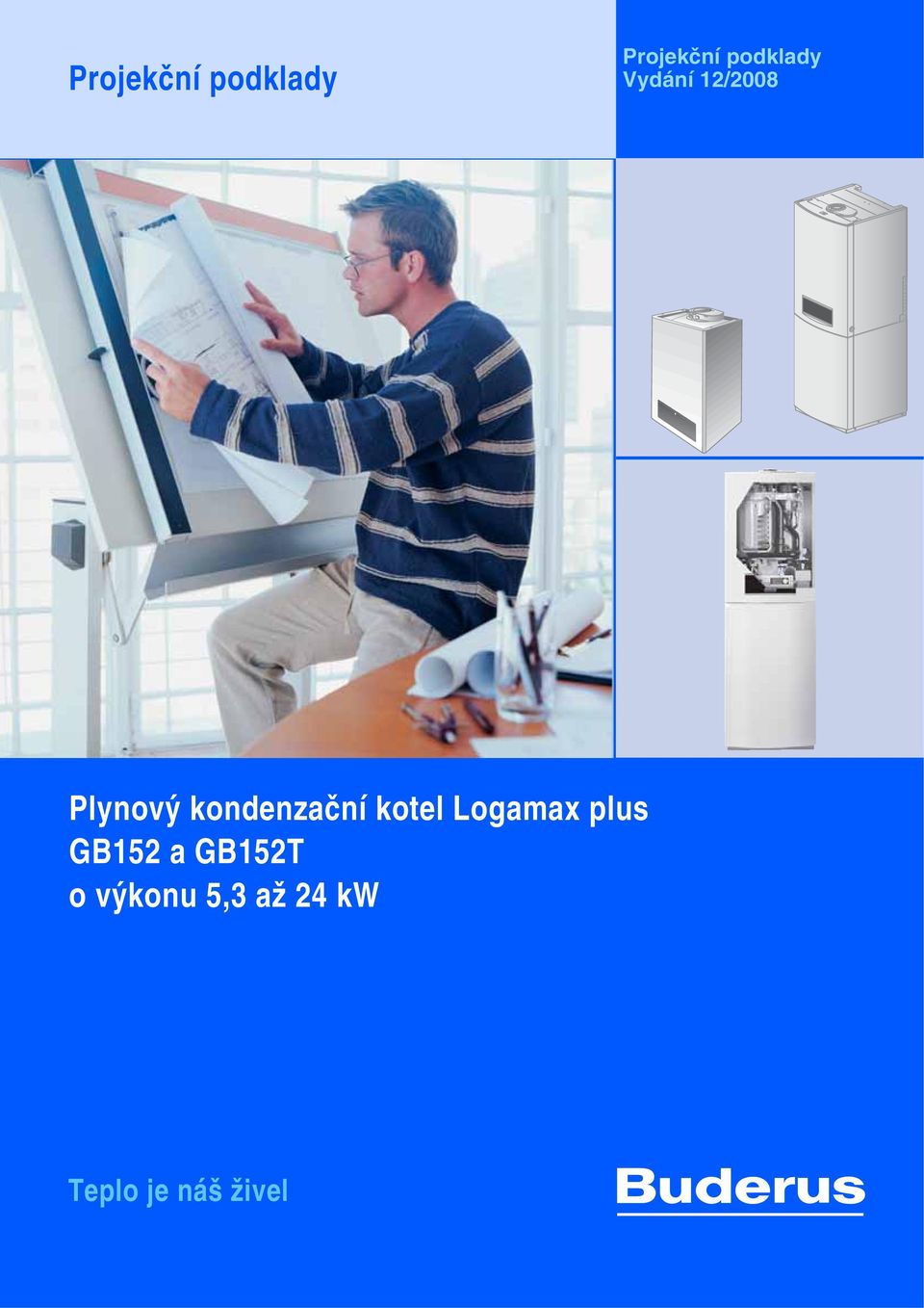 kondenzační kotel Logamax plus GB152