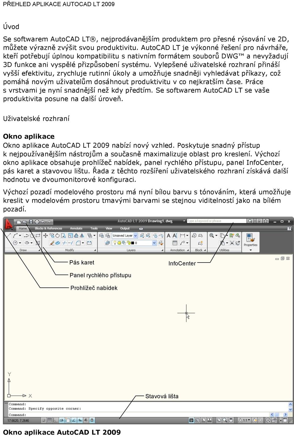 AutoCAD LT Přehled - PDF Free Download