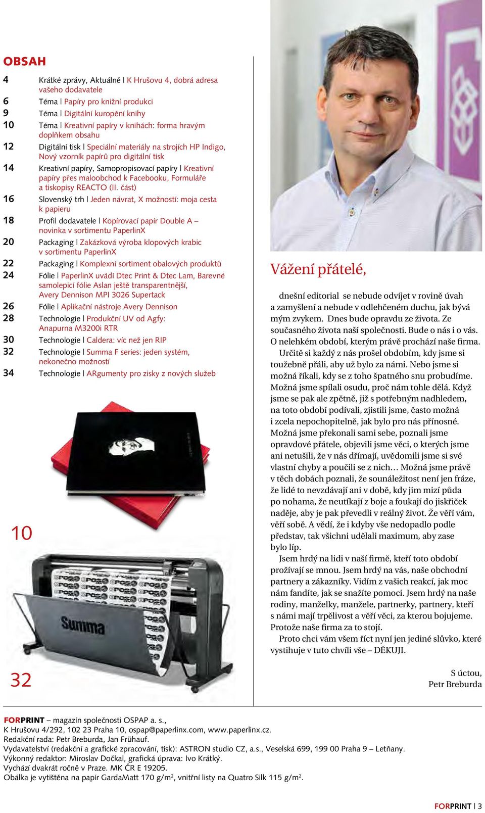 Formuláře a tiskopisy REACTO (II.