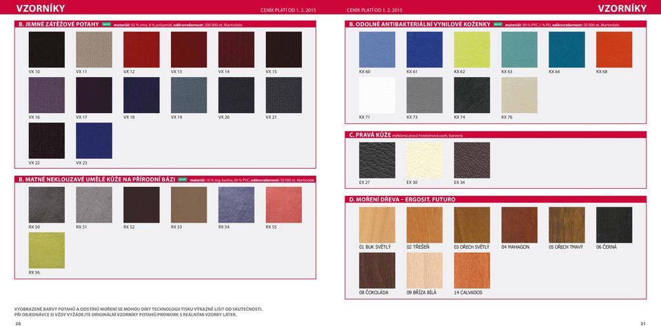 Martindale VX 10 VX 11 VX 12 VX 13 VX 14 VX 15 KX 60 KX 61 KX 62 KX 63 KX 64 KX 68 VX 16 VX 17 VX 18 VX 19 VX 20 VX 21 KX 71 KX 73 KX 74 KX 76 C.