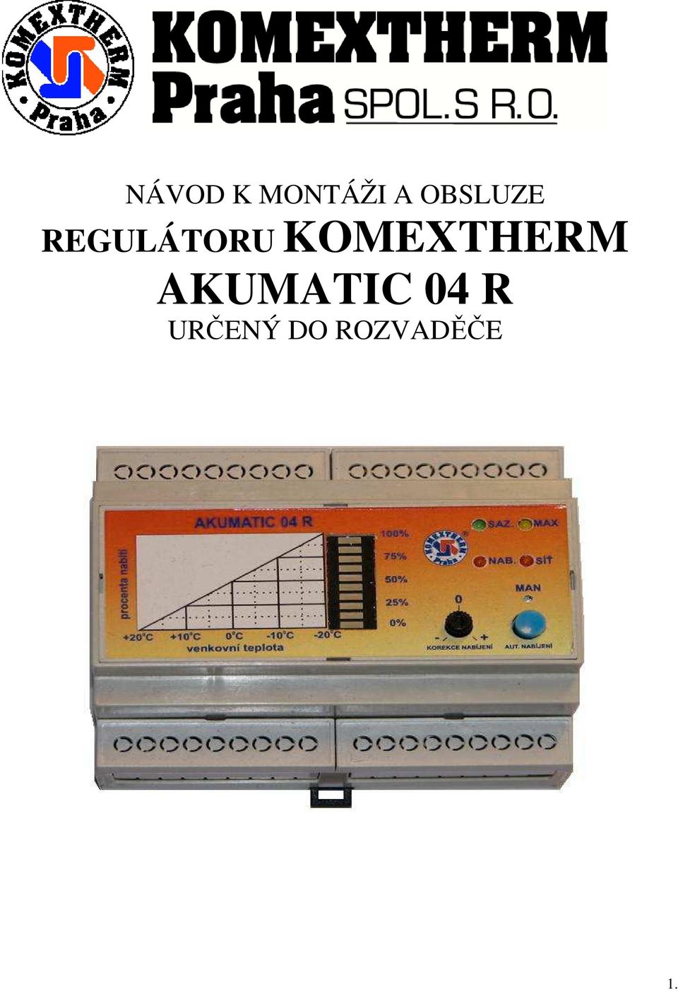 KOMEXTHERM AKUMATIC