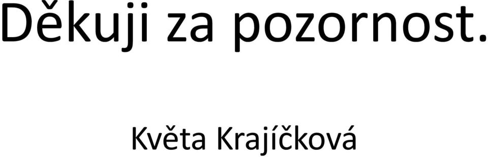 Květa