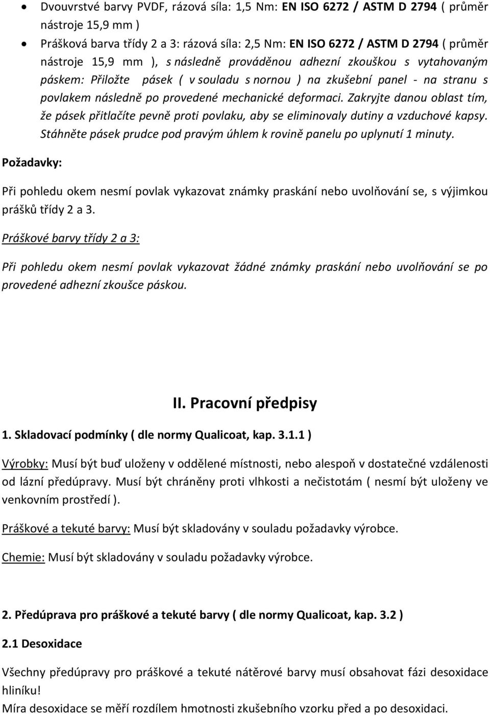 Zakryjte danou oblast tím, že pásek přitlačíte pevně proti povlaku, aby se eliminovaly dutiny a vzduchové kapsy. Stáhněte pásek prudce pod pravým úhlem k rovině panelu po uplynutí 1 minuty.