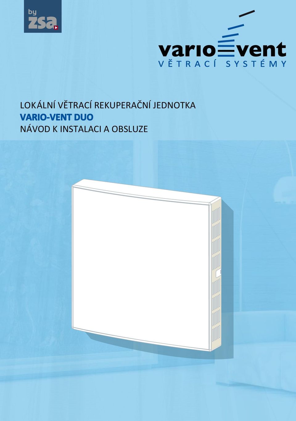 VARIO-VENT DUO NÁVOD