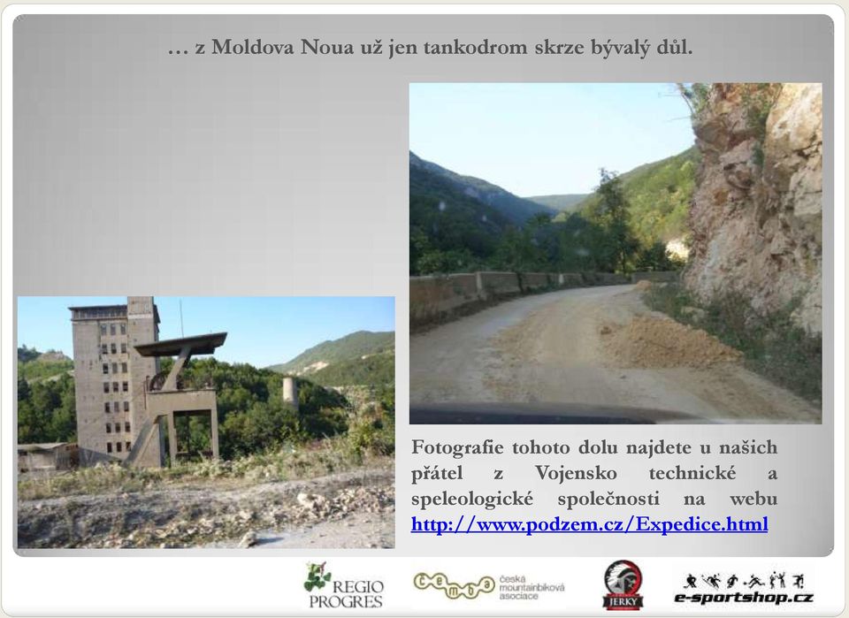 přátel z Vojensko technické a speleologické
