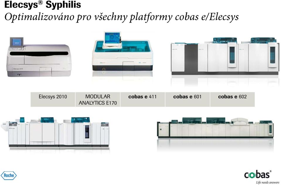 Elecsys 2010 MODULAR ANALYTICS E170