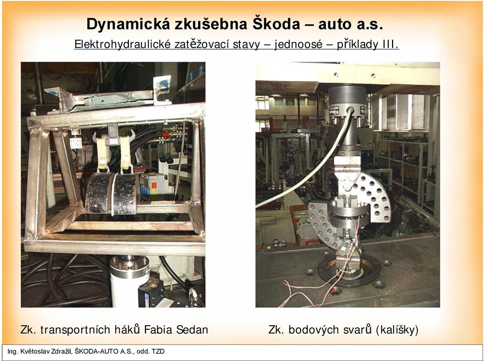 Zk. transportních háků Fabia