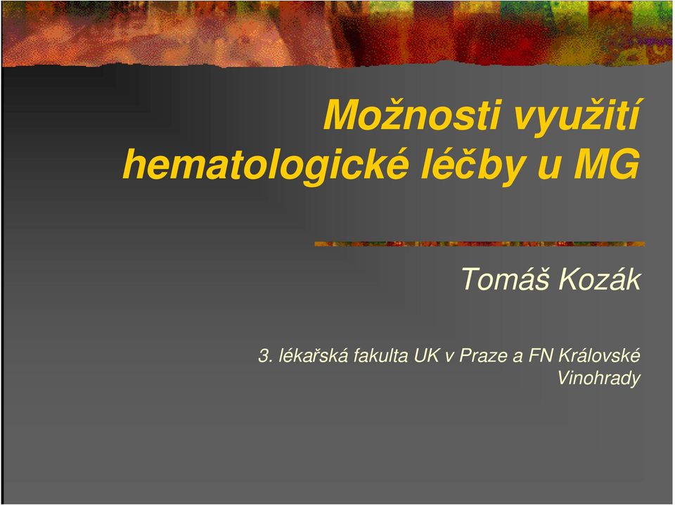 Tomáš Kozák 3.