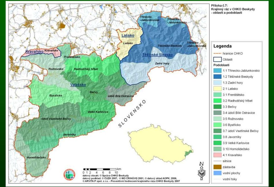 Chráněná krajinná oblast Beskydy - PDF Stažení zdarma