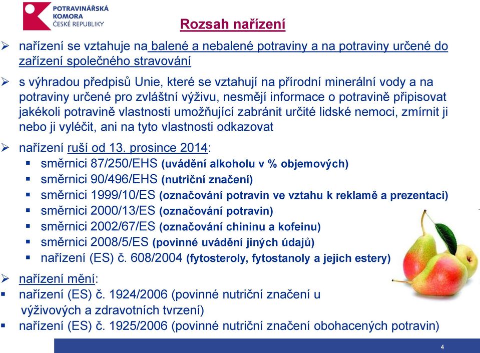 vlastnosti odkazovat nařízení ruší od 13.