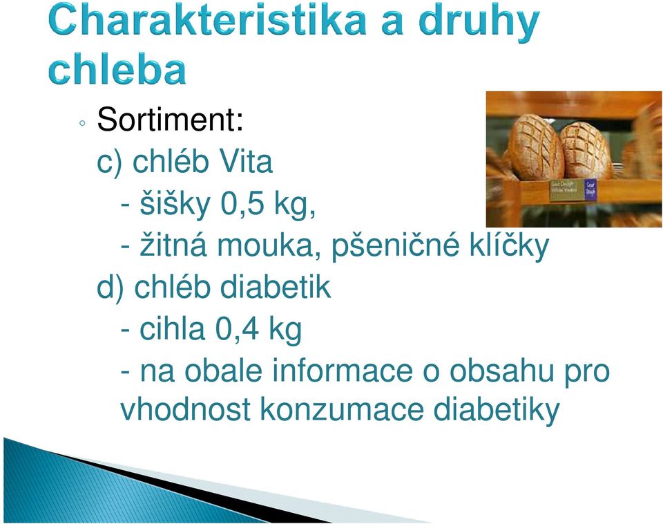 diabetik - cihla 0,4 kg - na obale