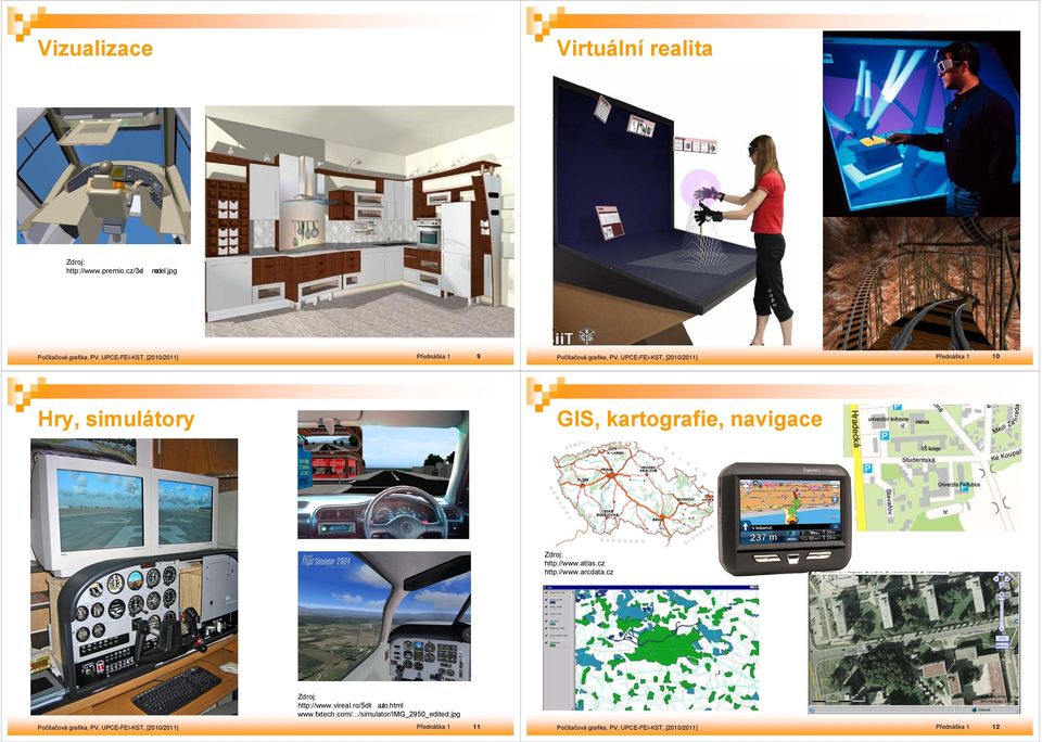 navigace http://www.atlas.cz http://www.arcdata.cz http://www.vireal.