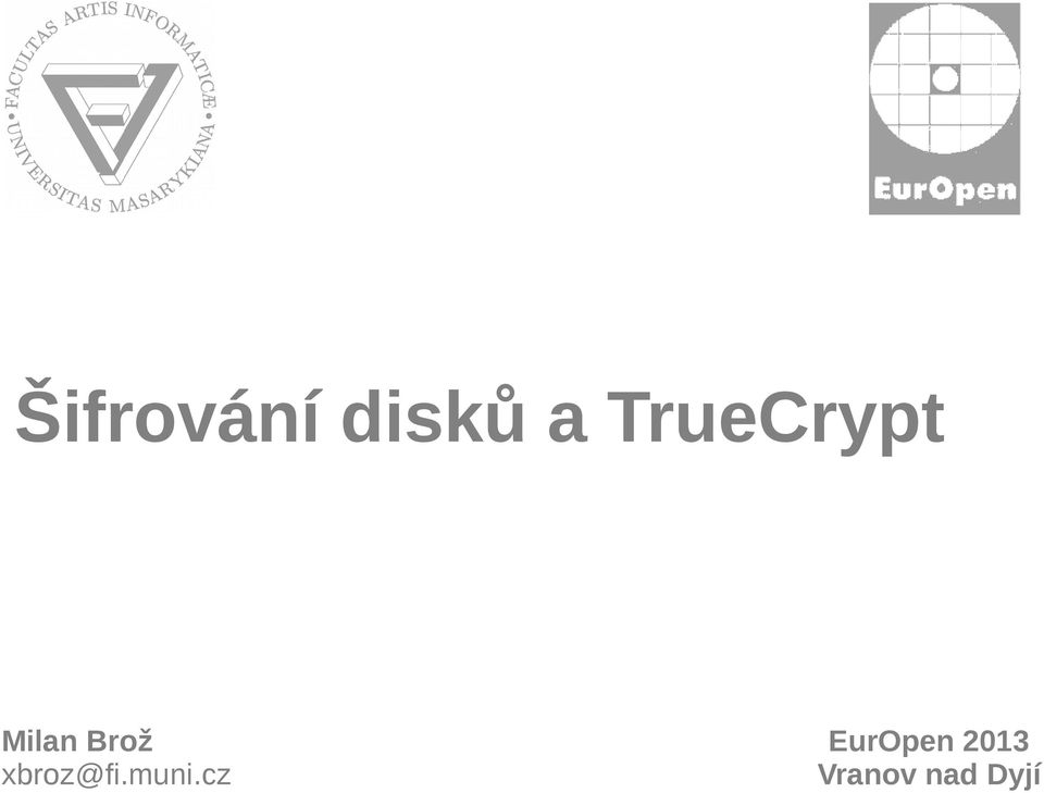 EurOpen 2013