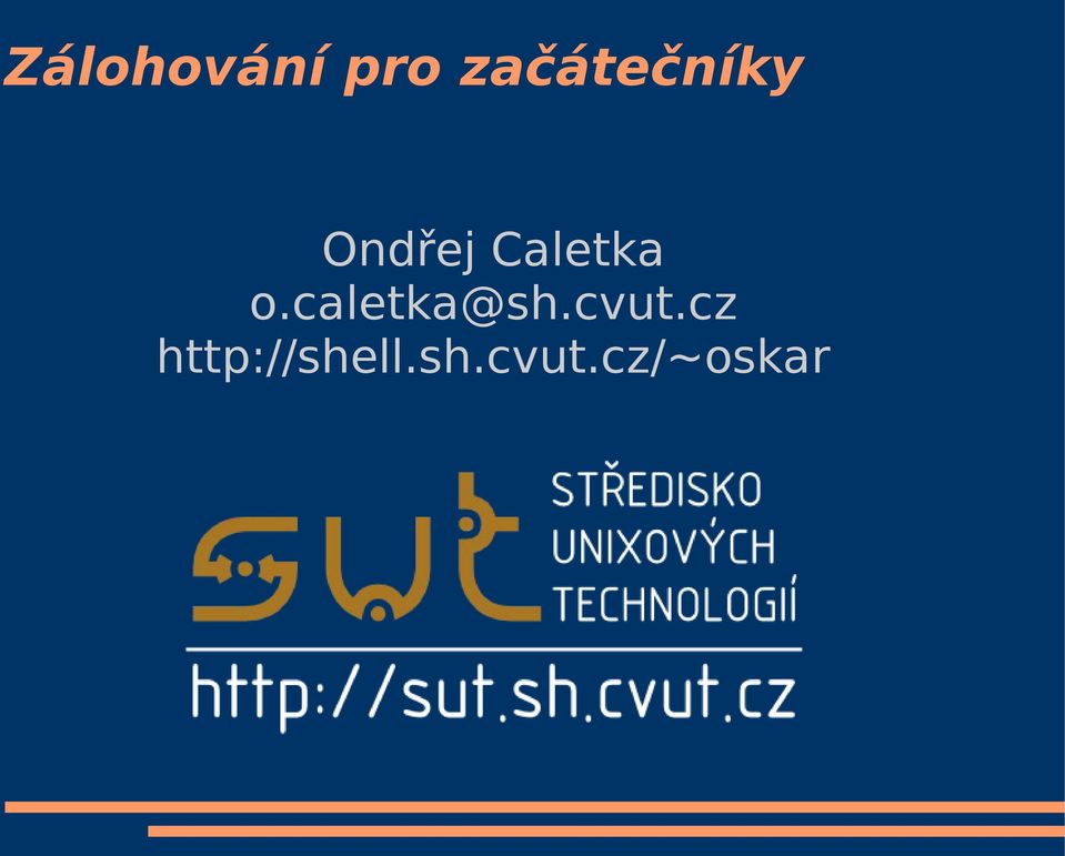 Caletka o.caletka@sh.