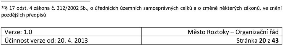 o změně některých zákonů, ve znění pozdějších