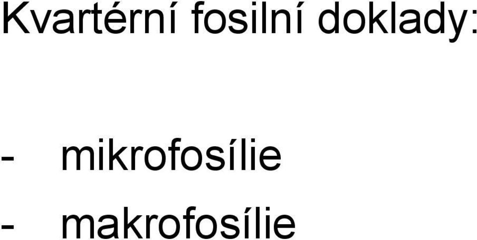 doklady: -