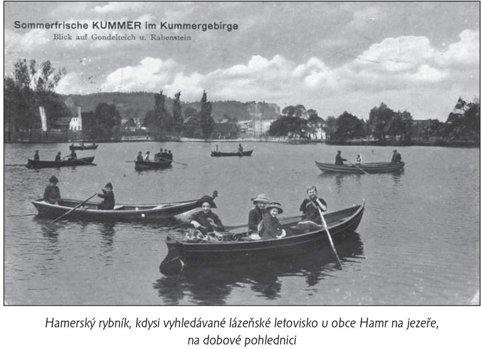 letovisko u obce Hamr na