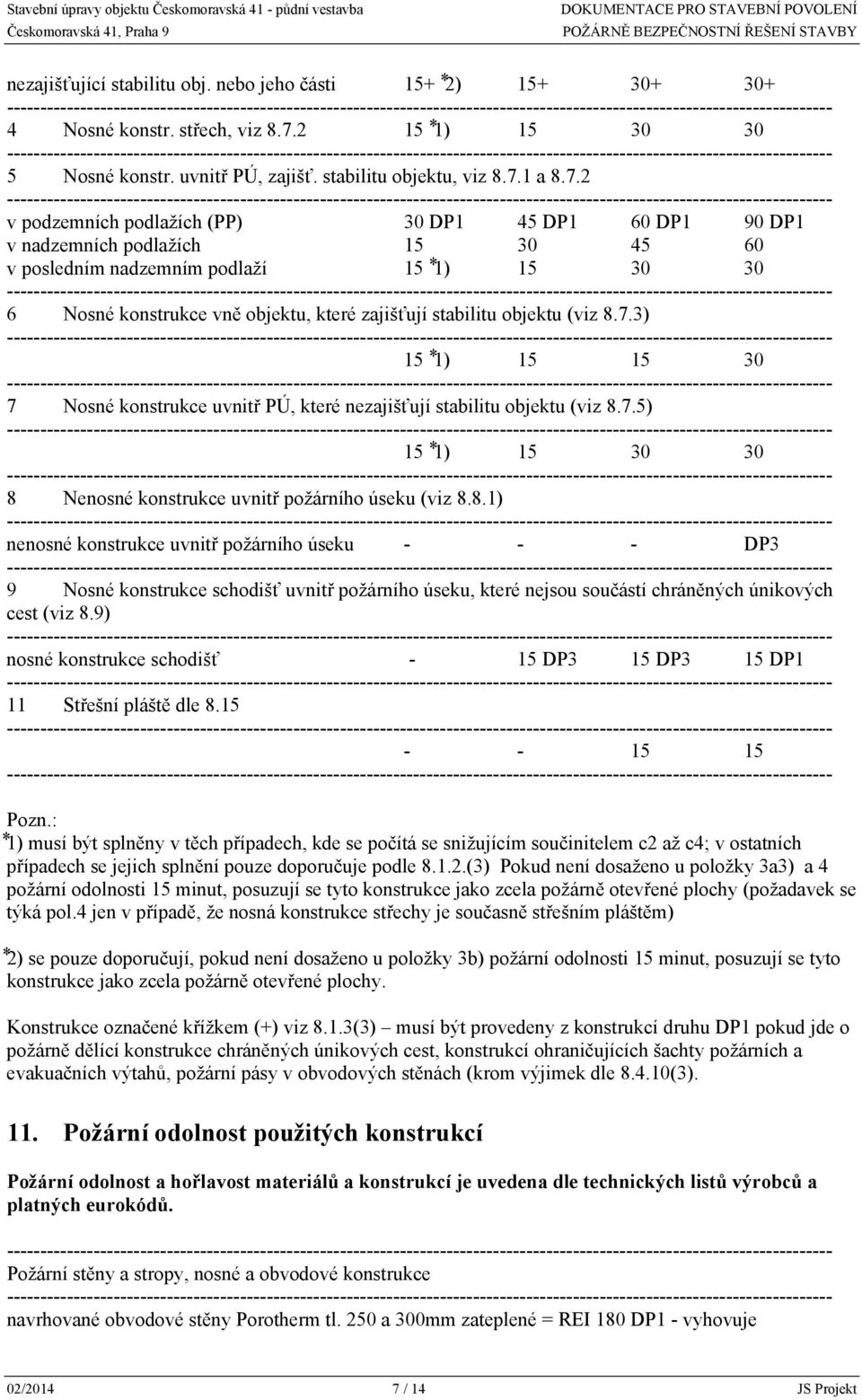 1 a 8.7.