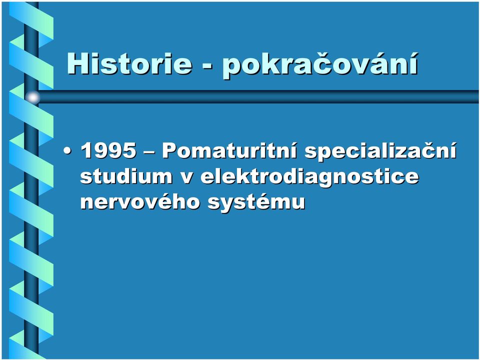 specializační studium v