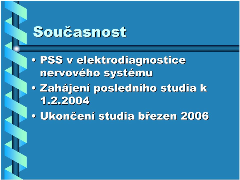 systému Zahájení posledního