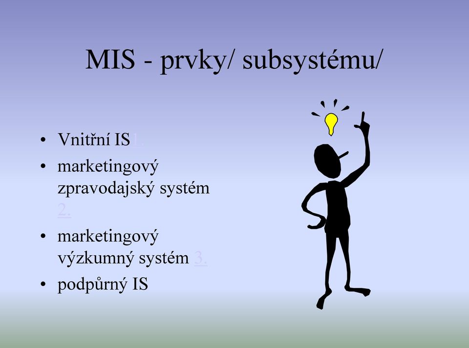 marketingový zpravodajský