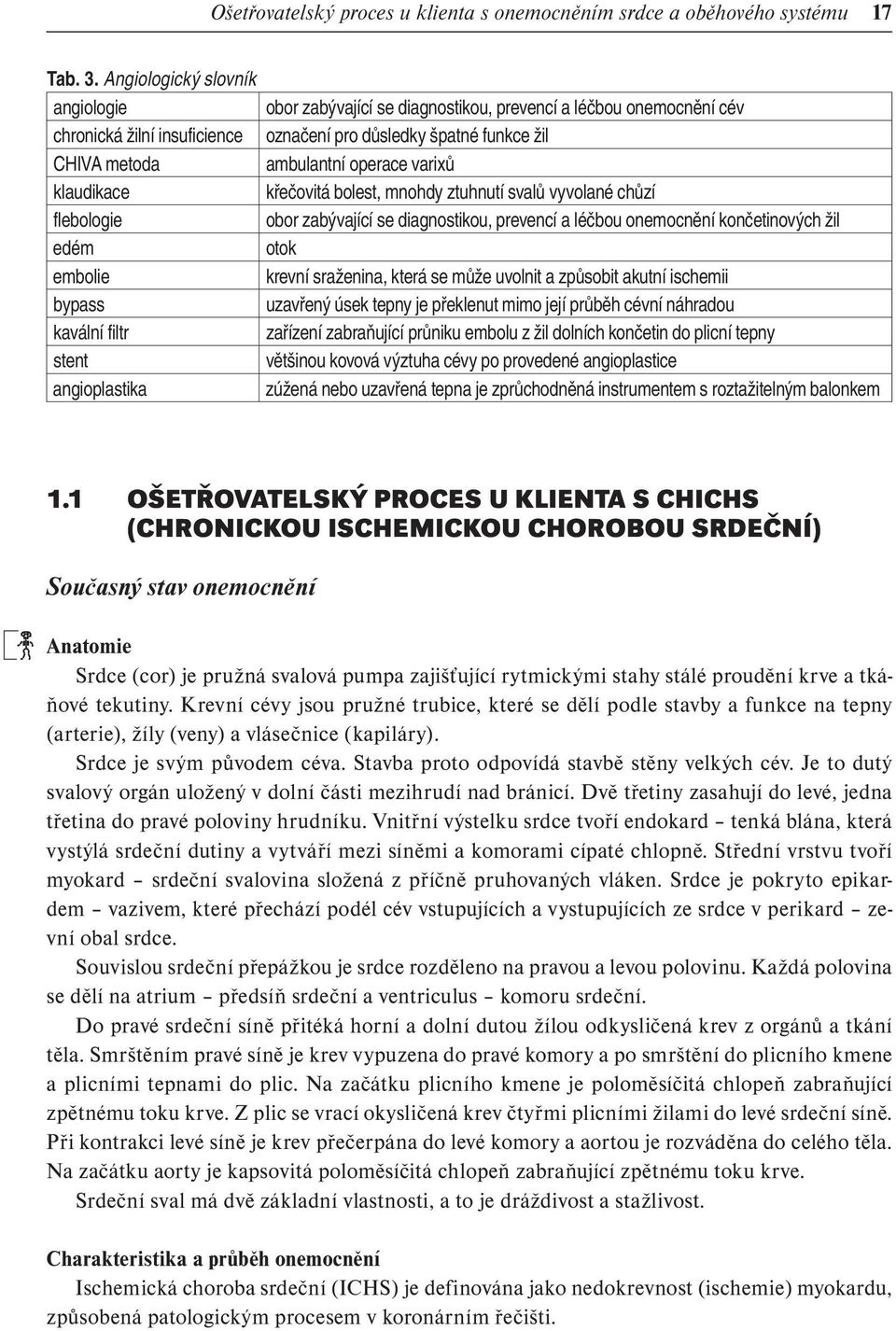 léčbou onemocnění cév označení pro důsledky špatné funkce žil ambulantní operace varixů křečovitá bolest, mnohdy ztuhnutí svalů vyvolané chůzí obor zabývající se diagnostikou, prevencí a léčbou