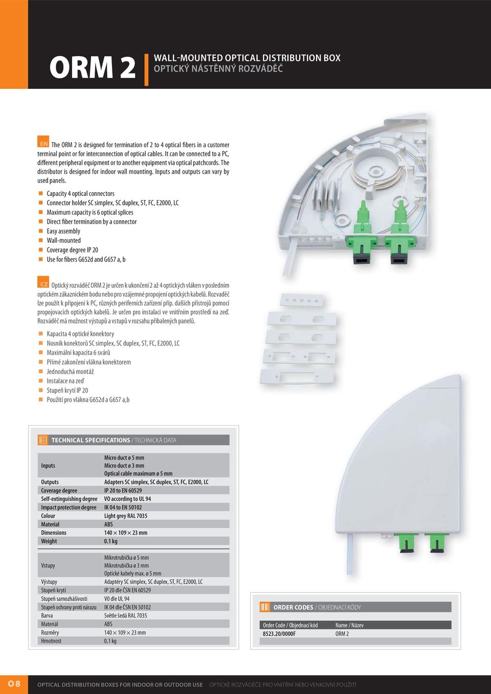 Inputs and outputs can vary by used panels.