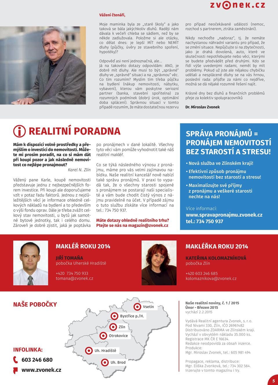.. Já na takovéto dotazy odpovídám: ANO, je dobré mít dluhy. Ale musí to být správné dluhy ve správné situaci a na správnou věc. Co tím rozumím?