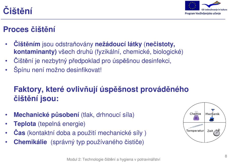 desinfikovat!