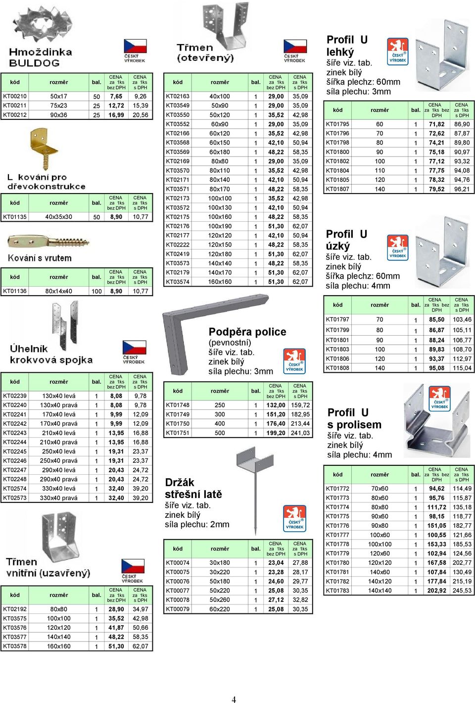 42,0,94,94 5,30 5,30 5,30 Podpěra police KT02239 30x levá 30x pravá x levá x pravá KT022 KT0224 KT02242 KT02243 KT02244 KT02245 KT02246 KT02247 x levá x pravá 2x levá 2x pravá 2x levá KT074 2x pravá