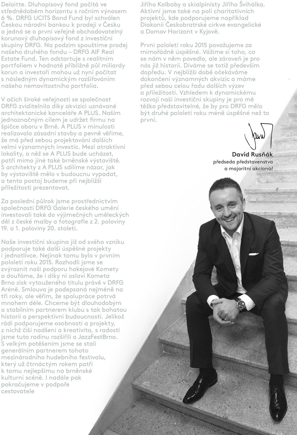 Na podzim spouštíme prodej našeho druhého fondu DRFG AIF Real Estate Fund.