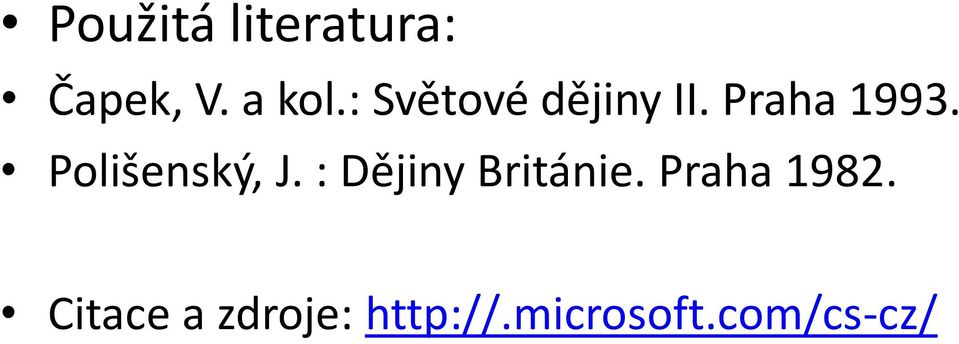 Polišenský, J. : Dějiny Británie.