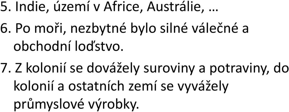 loďstvo. 7.